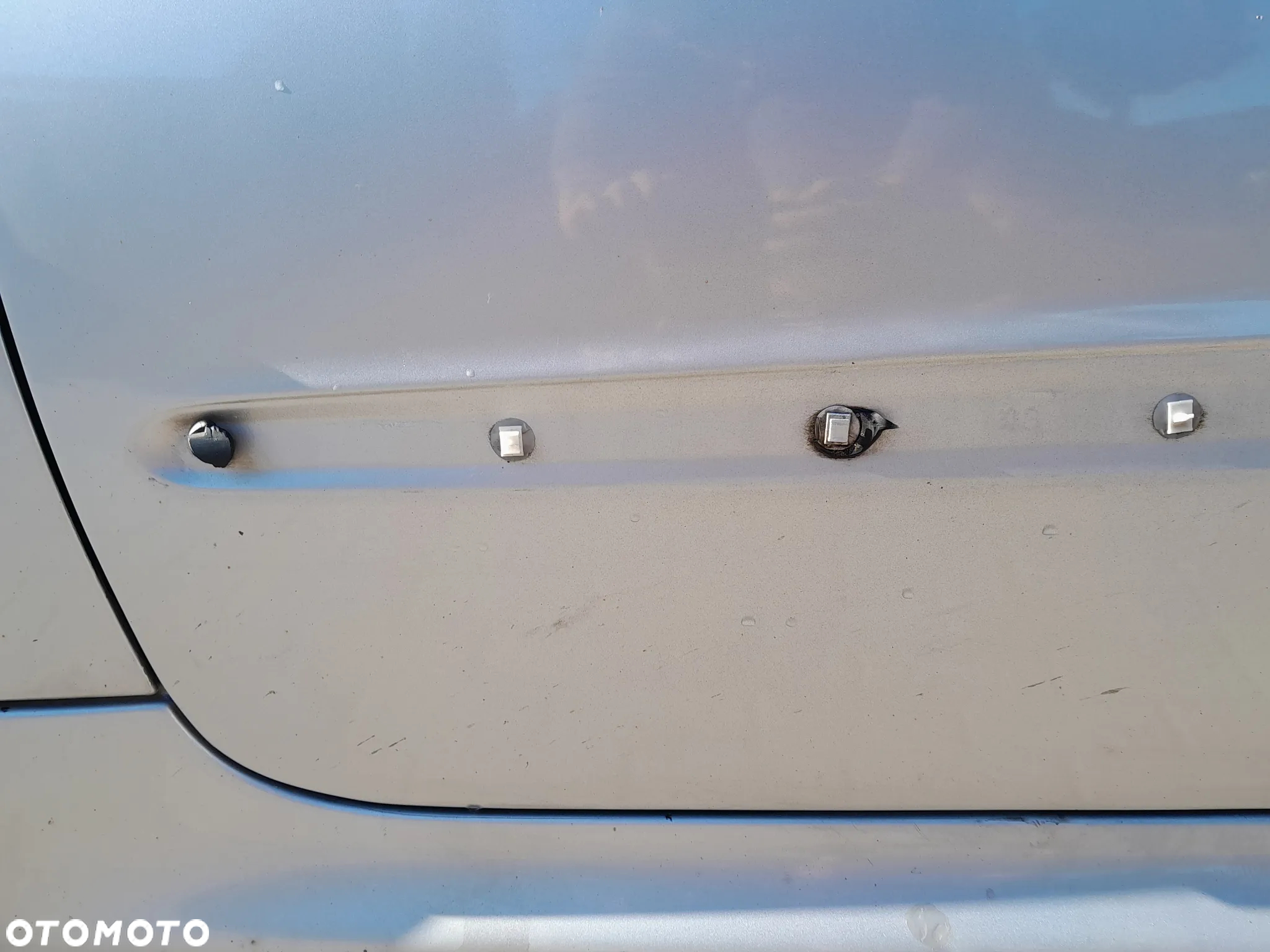 PEUGEOT 206 DRZWI LEWE PRZEDNIE LEWY PRZÓD KOLOR: EZR - 4