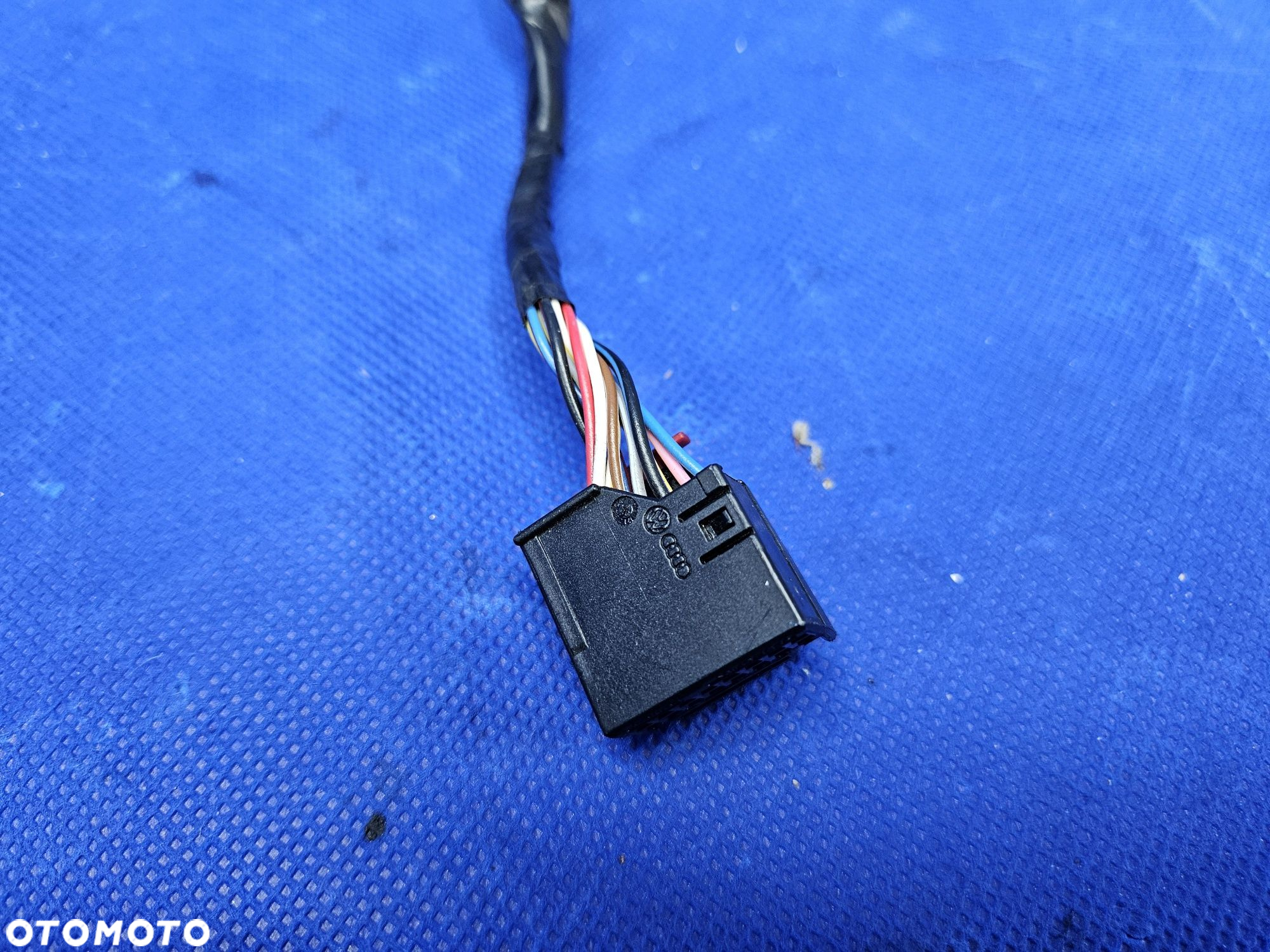 LUSTERKO prawe zewnętrzne AUDI A3 S3 8V SPORTBACK Europa 12 PIN oem - 8