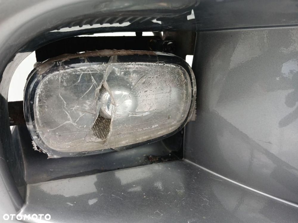 ZDERZAK PRZÓD PRZEDNI ATRAPA Z HALOGENAMI MITSUBISHI OUTLANDER I 4N175839 - 6