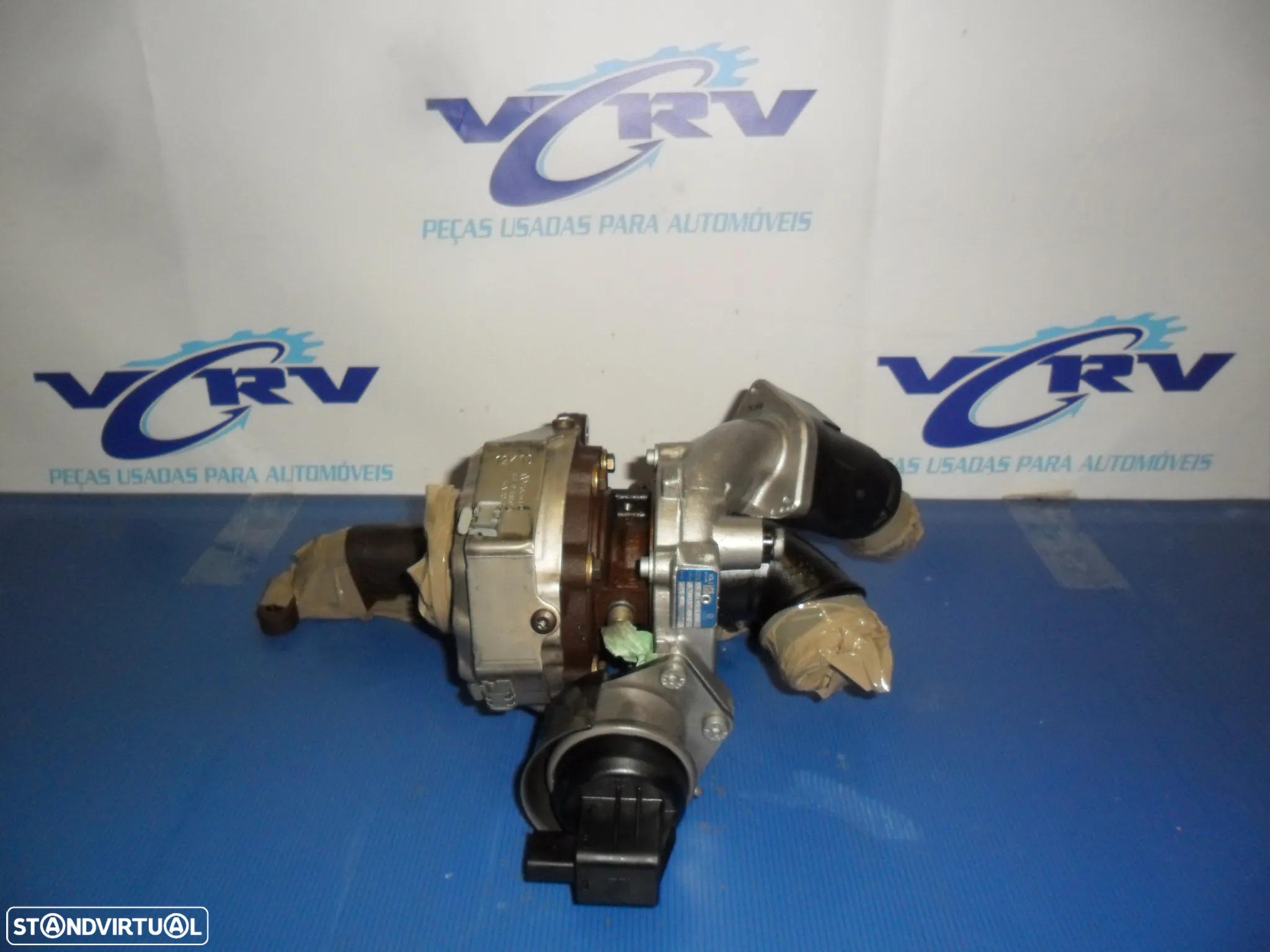 Turbo Volkswagen 1.6 Tdi Ref: 03L 253 056 R - 2