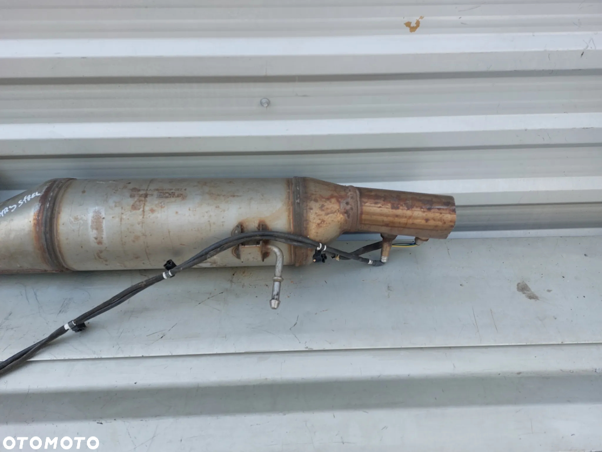 DPF katalizator Jeep Chrysler 076AA19224BP - 3