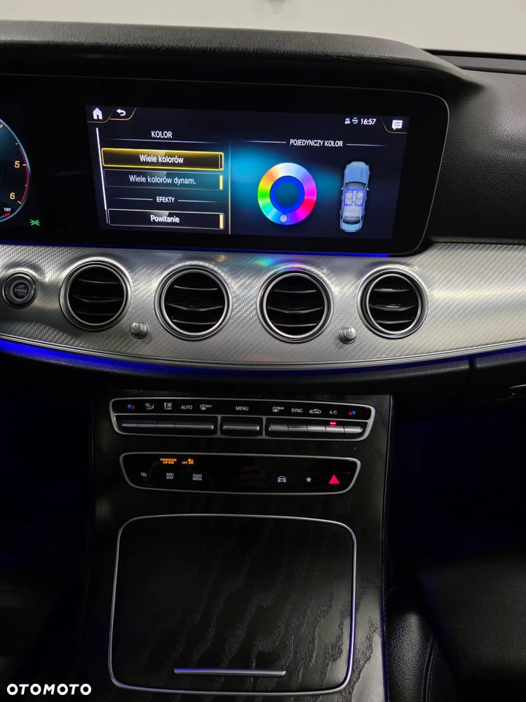 Mercedes-Benz Klasa E 220 d 9G-TRONIC AMG Line - 13