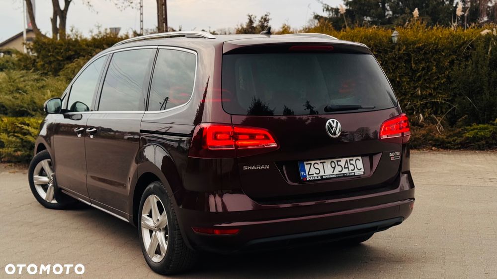 Volkswagen Sharan 2.0 TDI DSG 4MOTION (BlueMotion Technology) Highline - 23