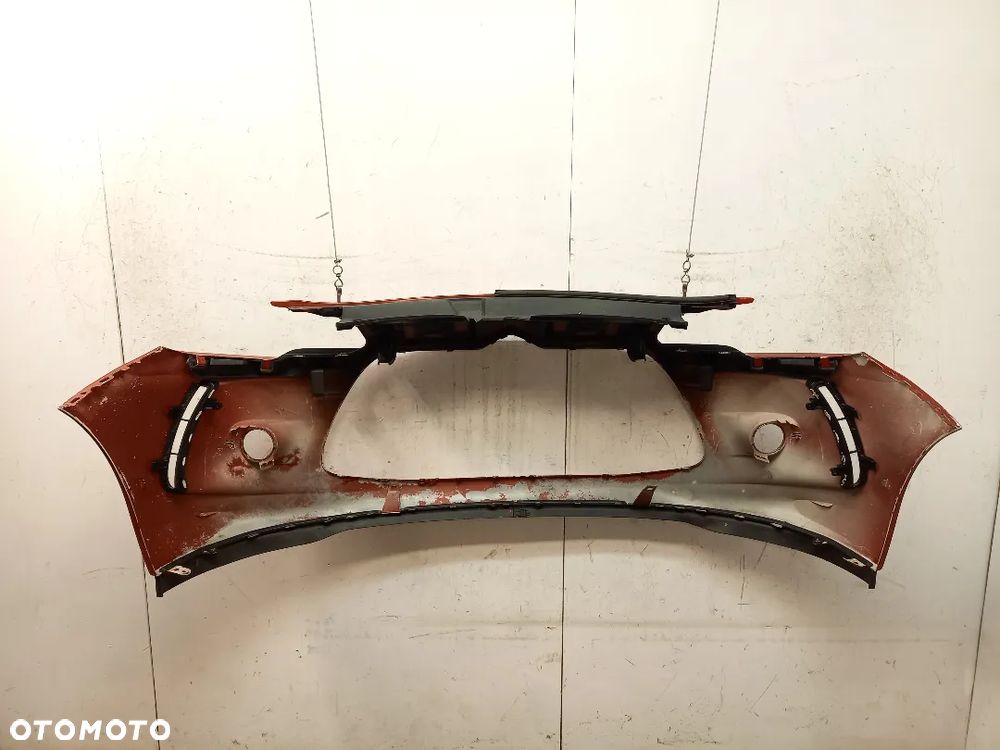 Citoen C3 DS3 zderzak przedni przod + stelaz chromy - 4