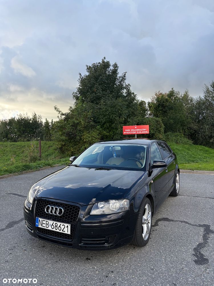 Audi A3 Sportback 1.9 TDI DPF Ambiente - 9