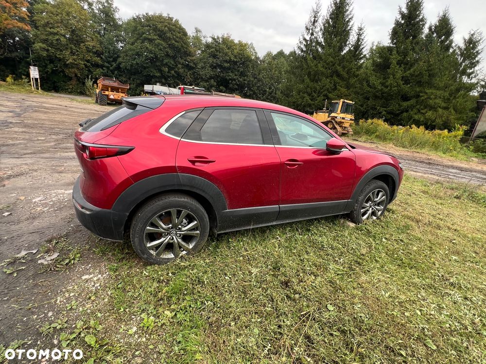 Mazda CX-30 SKYACTIV-X 2.0 M-Hybrid AWD SELECTION - 4