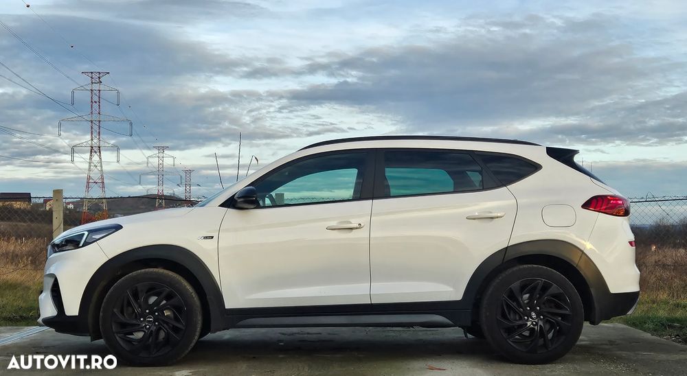 Hyundai Tucson blue 1.6 CRDi 4WD DCT Premium - 5