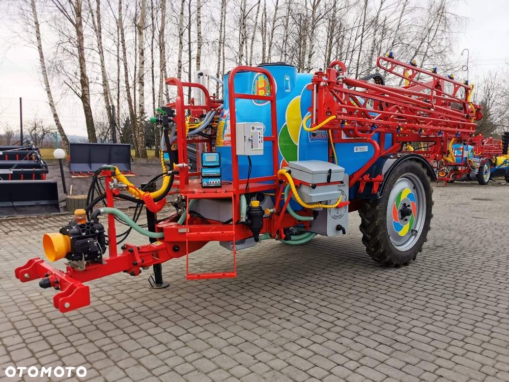 Opryskiwacz Polowy Ciągany Biardzki 1200L 1500L 2000L 2500L 3000L Lanca Hydrauliczna / Hydrauliczna - 4