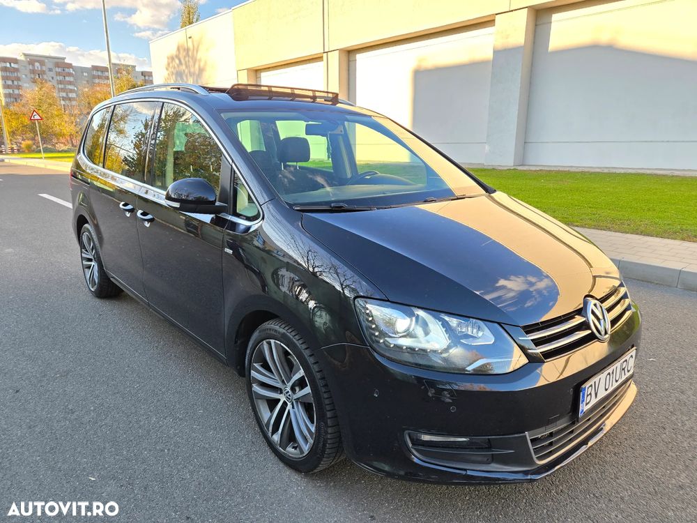 Volkswagen Sharan 2.0 TSI DSG Comfortline - 1