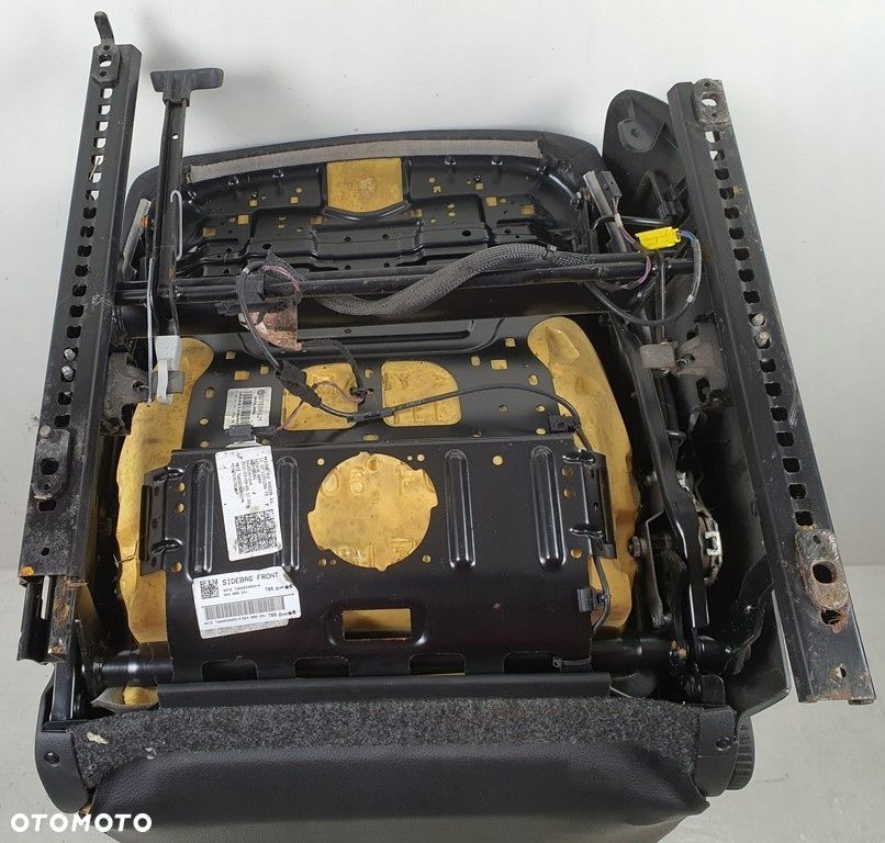 FOTEL LEWY PRZÓD KIEROWCY VW GOLF VI EUROPA - 8