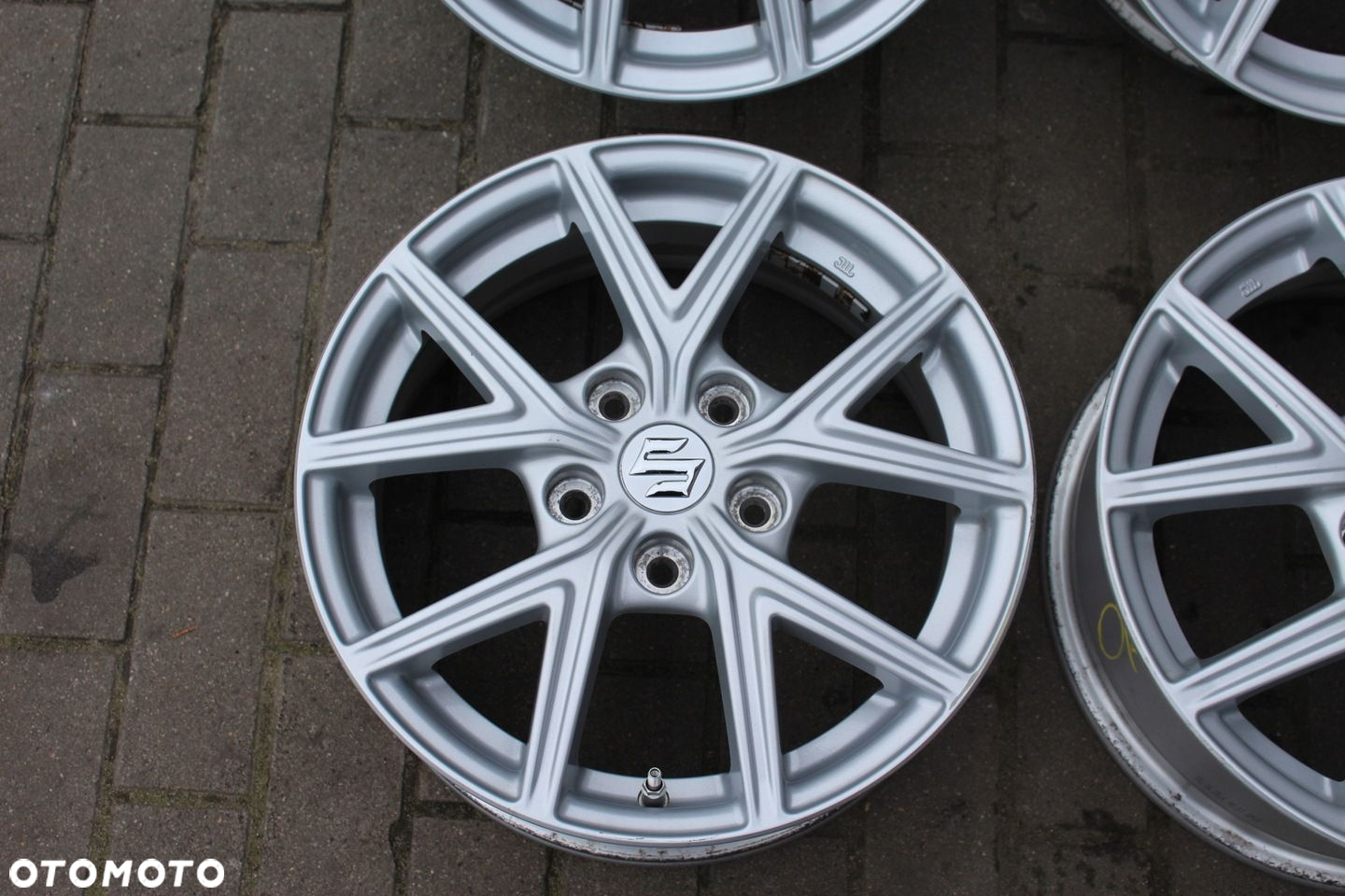 ORYG SUZUKI 16cali 5x114,3 ET50 6J SX4 SWIFT TPMS - 5