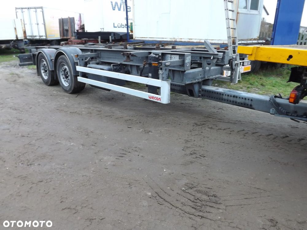 Wecon przyczepa bdf tandem ocynkowany wecon - 1