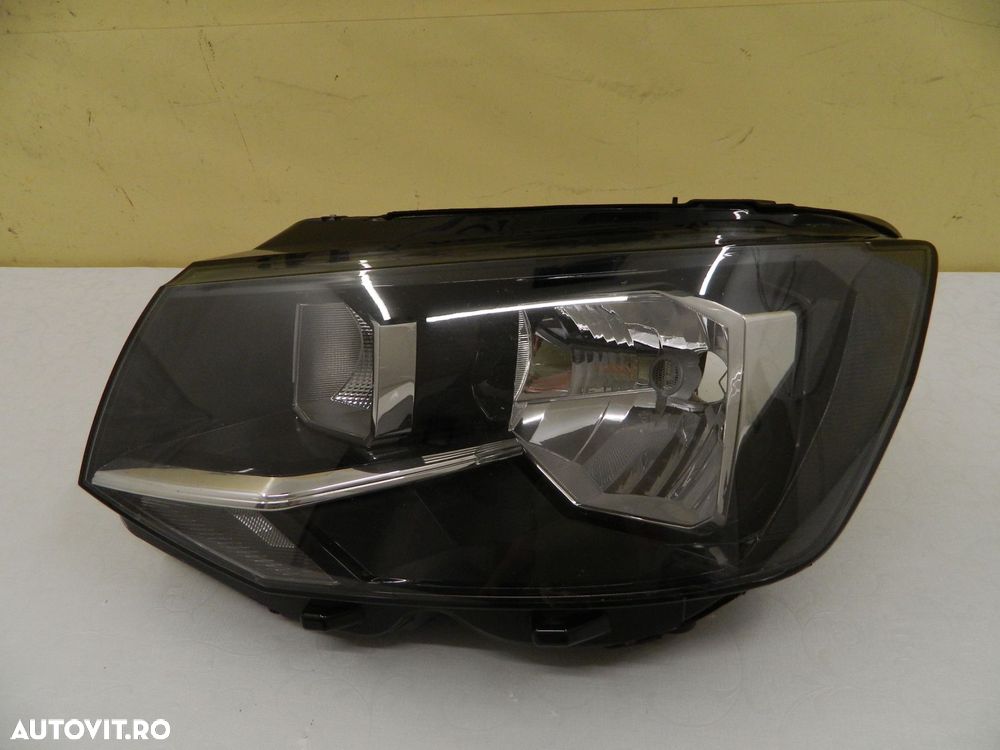 Far stanga VW Transporter T6 Halogen,  2016, 2017, 2018, 2019, cod origine 7E1941015AD. - 4