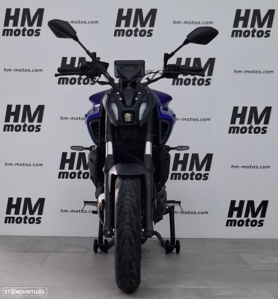 Yamaha MT-07 - 3