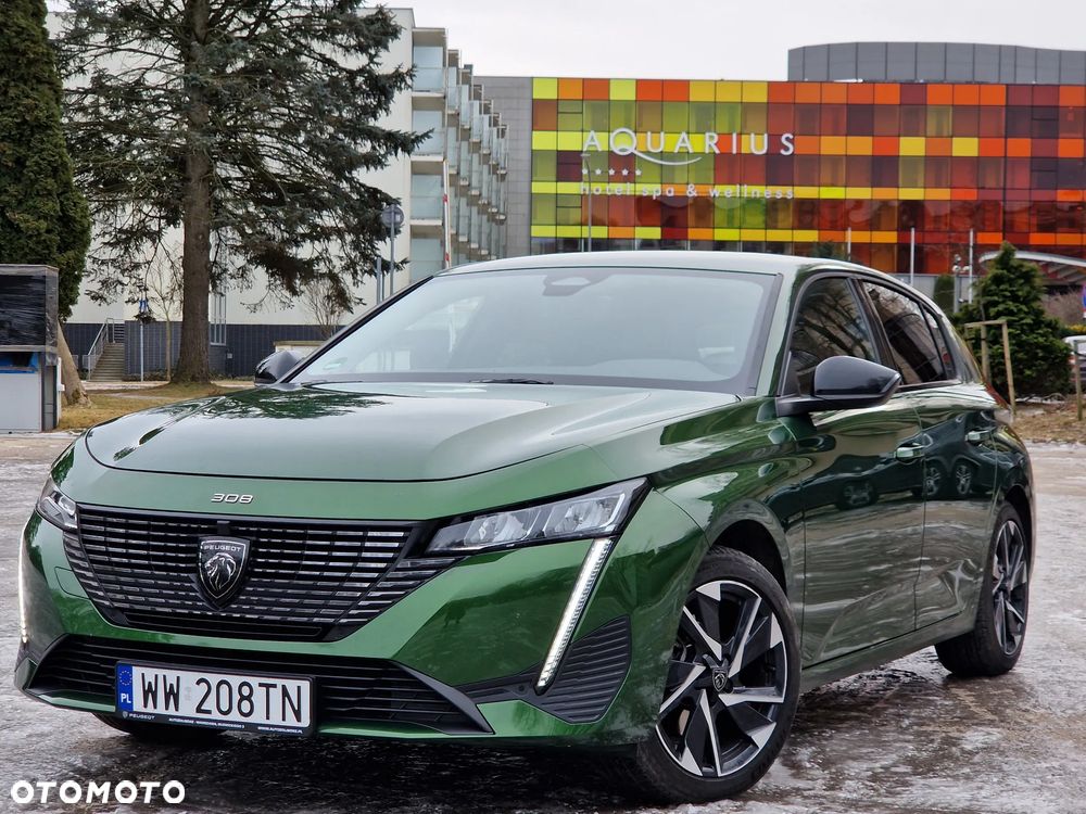 Peugeot 308 1.5 BlueHDi Allure Pack S&S EAT8