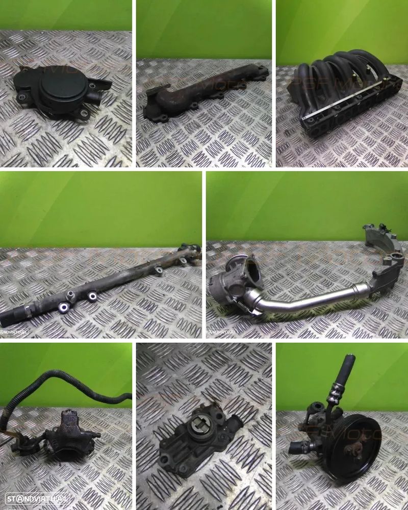 Reparação de Motor Mercedes E W210 2.7Cdi 612.961 - 1