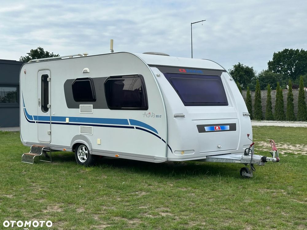 Adria ADIVA 513 LT z ALDE, napędem i przedsionkiem Isabella. - 3