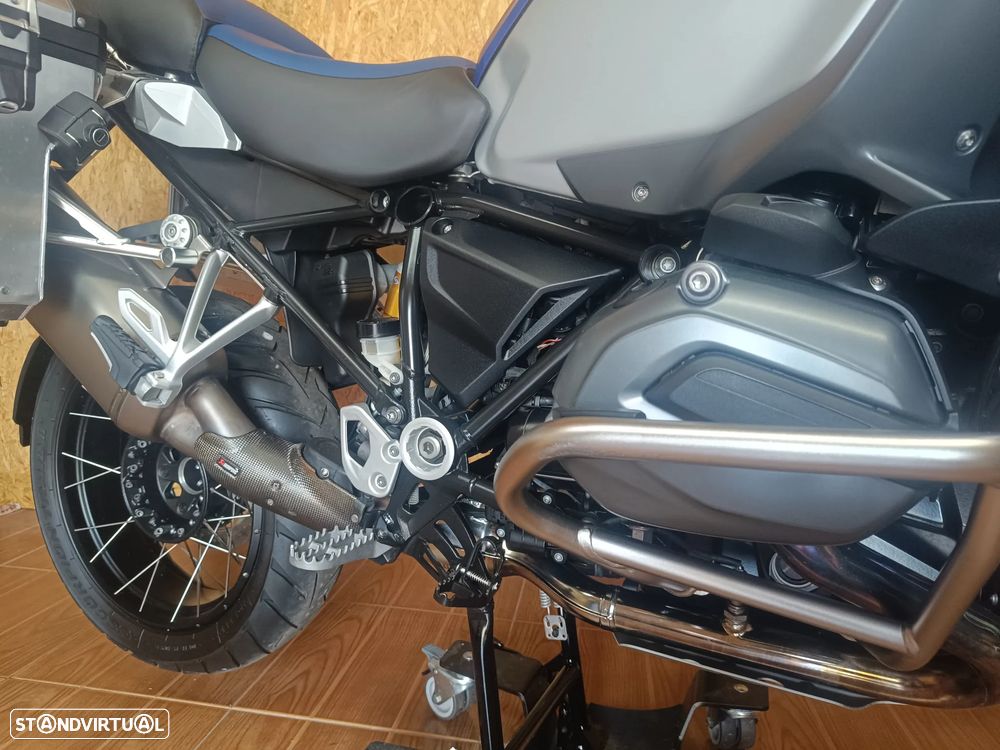 BMW R 1200 GS Adventure TFT Akrapovic GPS possib. Financiamento - 4