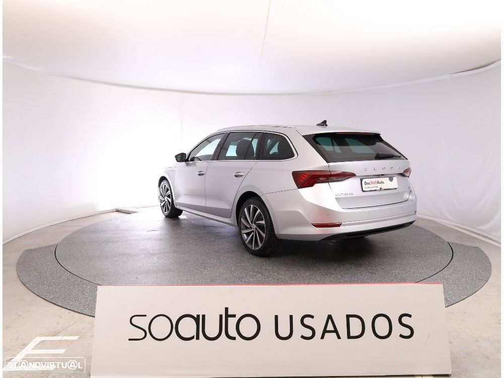 Skoda Octavia Break 1.4 TSi iV Ultra DSG — photo 3