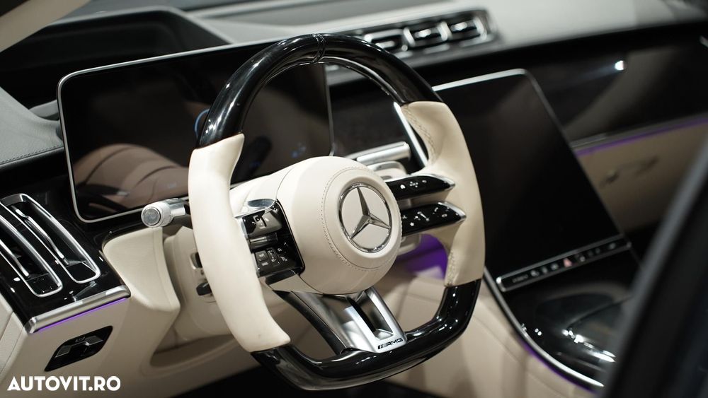 Mercedes-Benz S 350 d 4MATIC Aut - 24