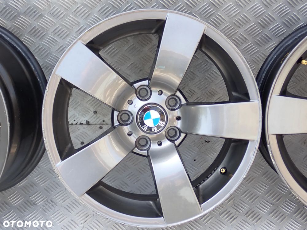 FELGI ALUMINIOWE BMW  8JX17  ET 20  5X120  BMW 6760615-13 GRAFITOWE - 6