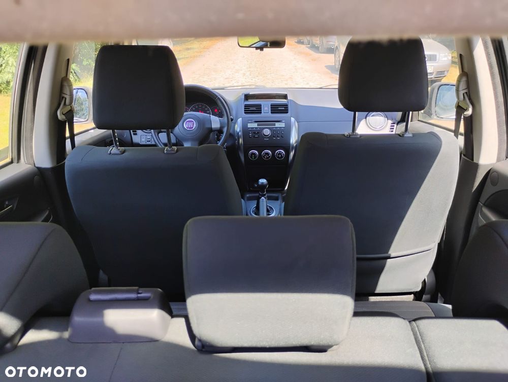 Fiat Sedici 1.6 16V 4x4 Emotion - 4