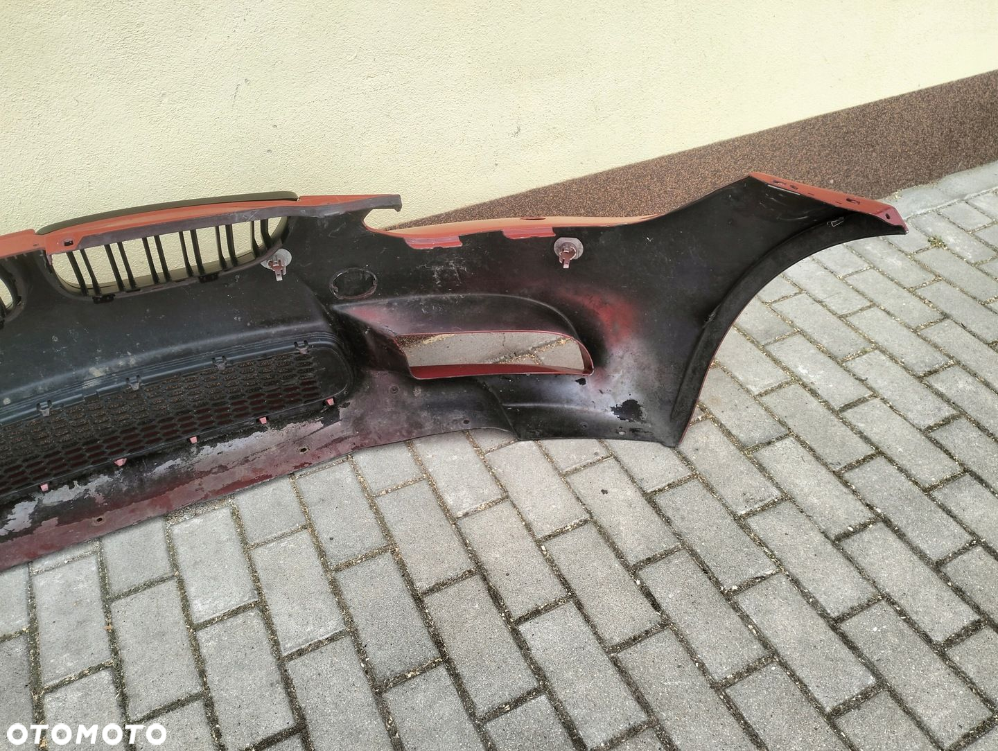 ZDERZAK PRZEDNI PRZÓD BMW 3 E90 E92 E93 M3 - 5