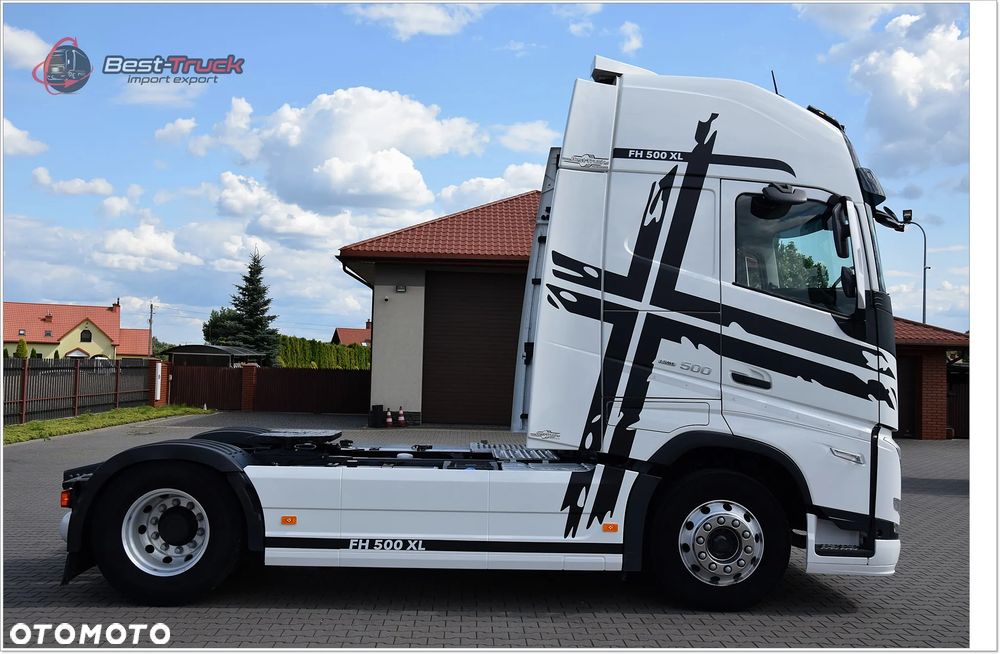 Volvo FH500  XL  |  I-SAVE |  STANDARD |  ZBIORNIKI 1220 L |  FULL LED  |  I-PARK COOL - 16