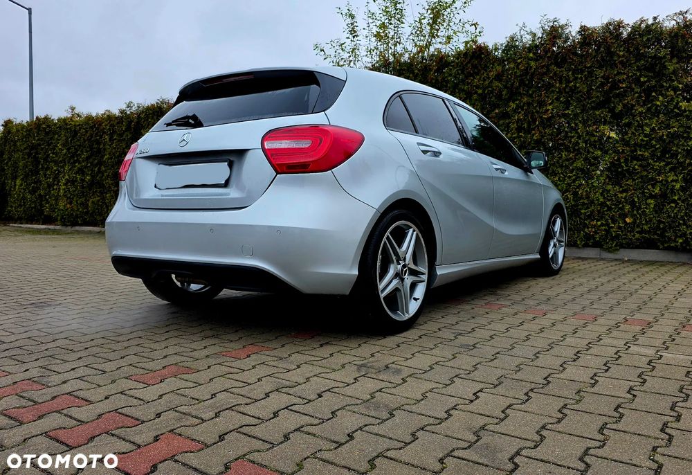 Mercedes-Benz Klasa A 200 (BlueEFFICIENCY) Style - 14