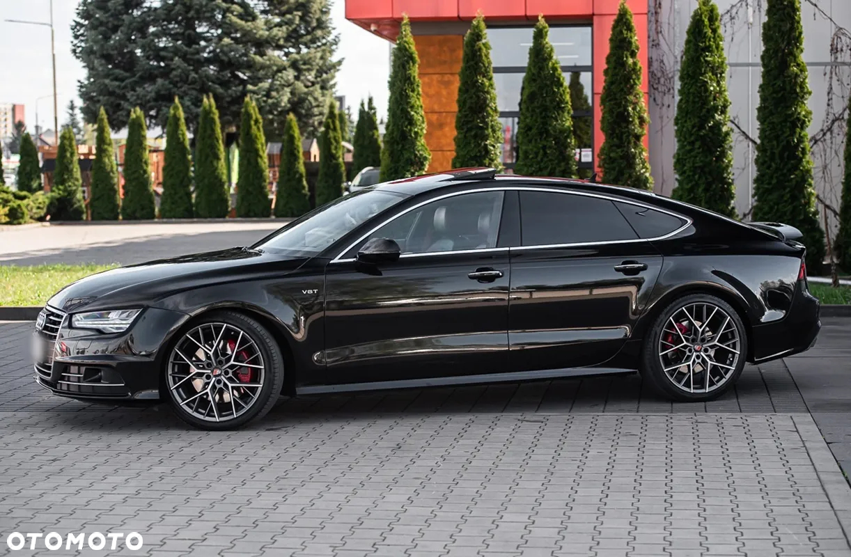 Audi A7 Sportback 3.0 TDI Quattro Competition Tiptr - 14