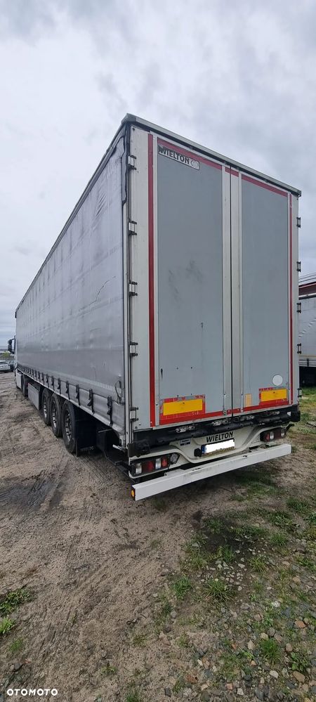 Wielton Varios, koła 385/55/22,5 - 1