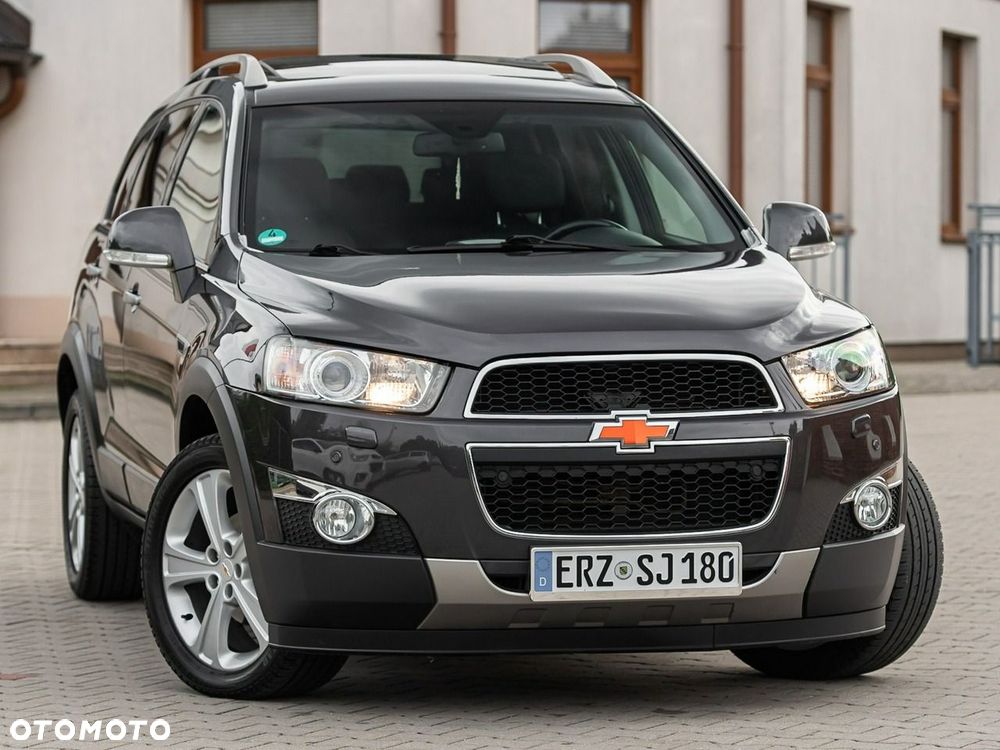 Chevrolet Captiva 2.2 TD AWD LTZ - 5