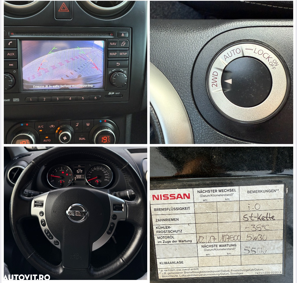Nissan Qashqai 1.6 DCI 4 x 4 DPF tekna - 6