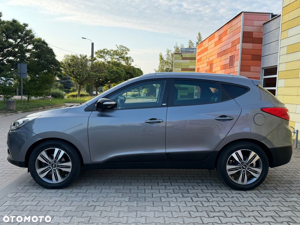 Hyundai ix35 2.0 CRDi 4WD Automatik Style - 7