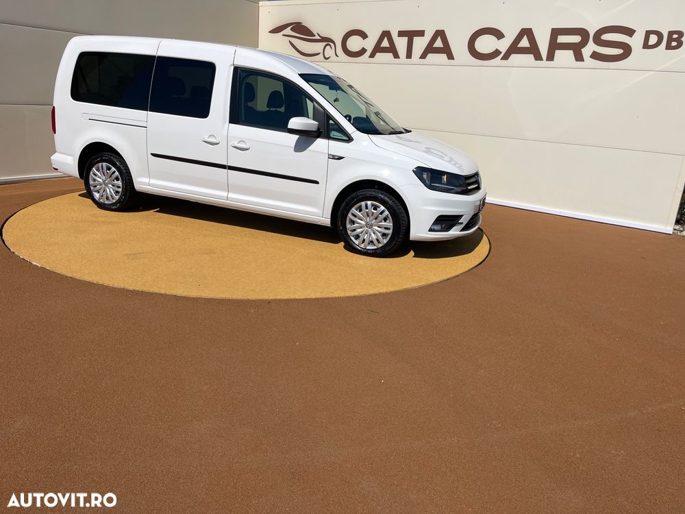 Volkswagen Caddy 2.0 (7-Si.) Maxi Trendline - 20