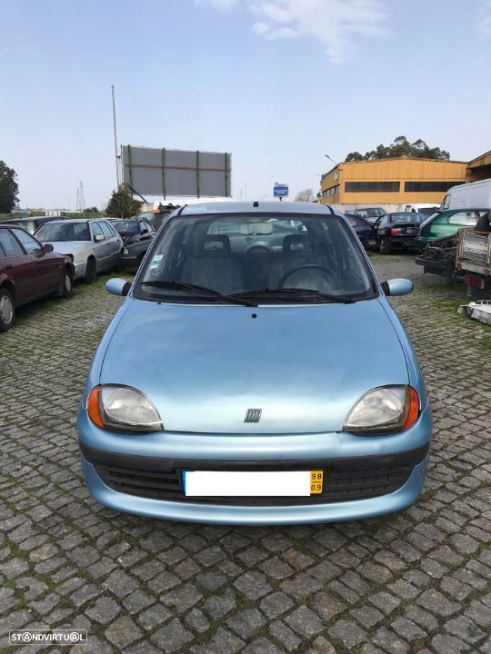 Fiat Seicento 0.9cc 1998 - Para Peças - 1