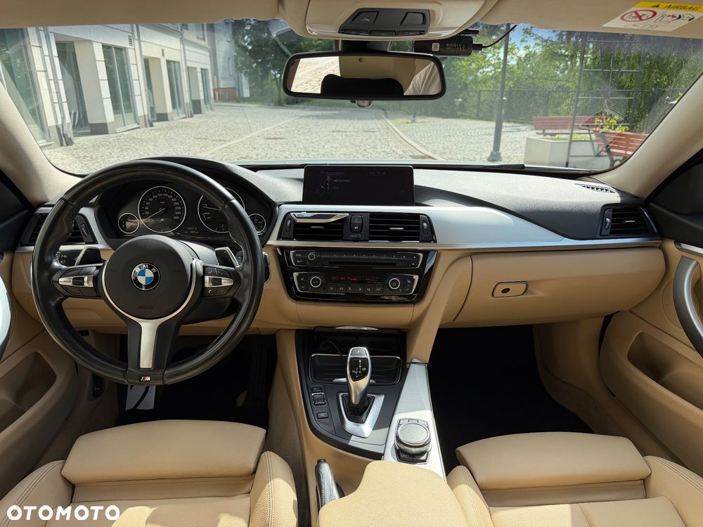 BMW Seria 4 420i xDrive Sport Line sport - 10