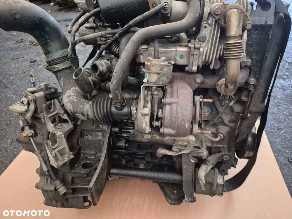 Silnik Renault 1.9 DCI F9K Megane Scenic Kompletny - 3
