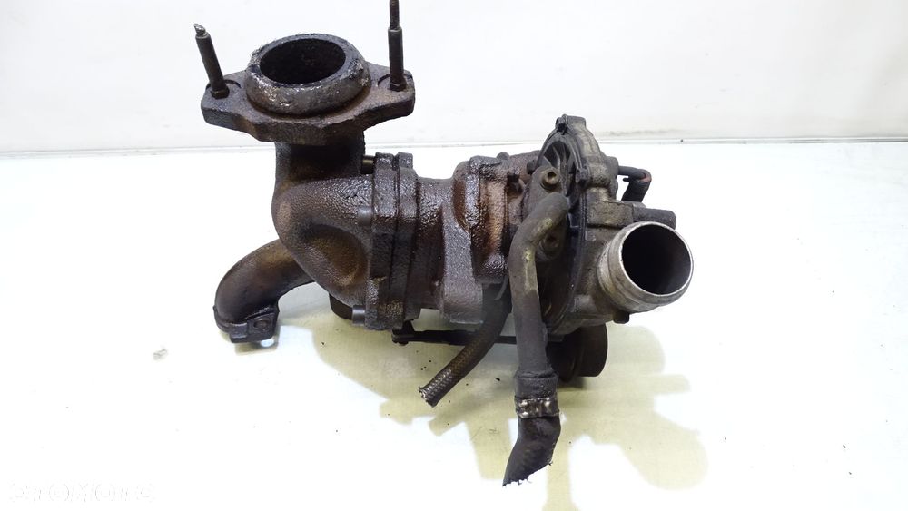 TURBOSPRĘŻARKA PEUGEOT PARTNER 2.0HDI LIFT 9633514100 - 3