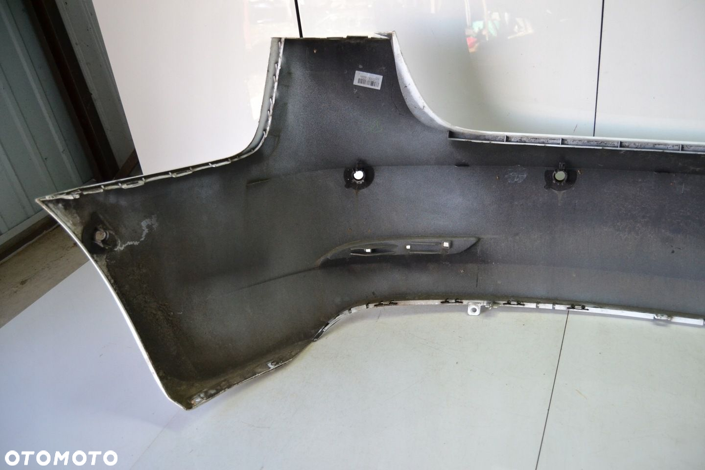 ORYGINALNY TESLA MODEL III 3 2017- ZDERZAK TYŁ TYLNY 1083983-00-G - 6