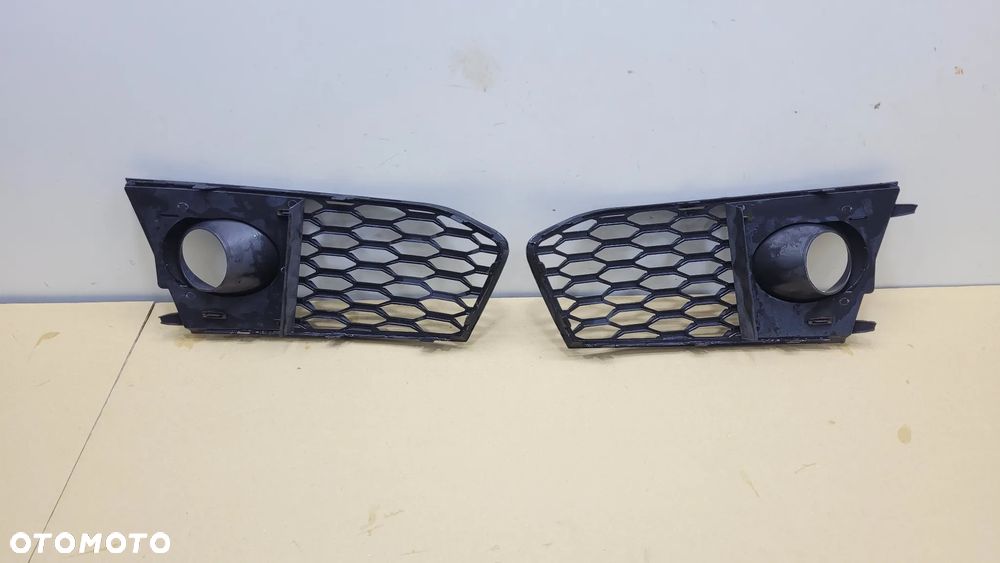 Kratka zderzaka prawa lewa Audi RS6 C7 Lift 4G0807245B 4G0807246B - 2