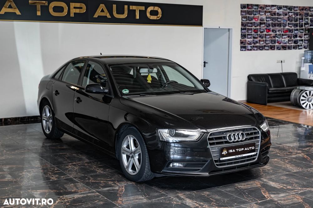 Audi A4 Limuzina 2.0 TDI DPF clean multitronic Ambition - 31