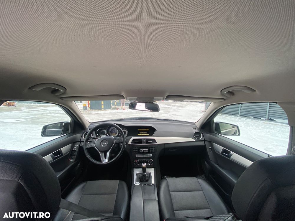 Mercedes-Benz C 200 CDI BlueEFFICIENCY T-modell - 7