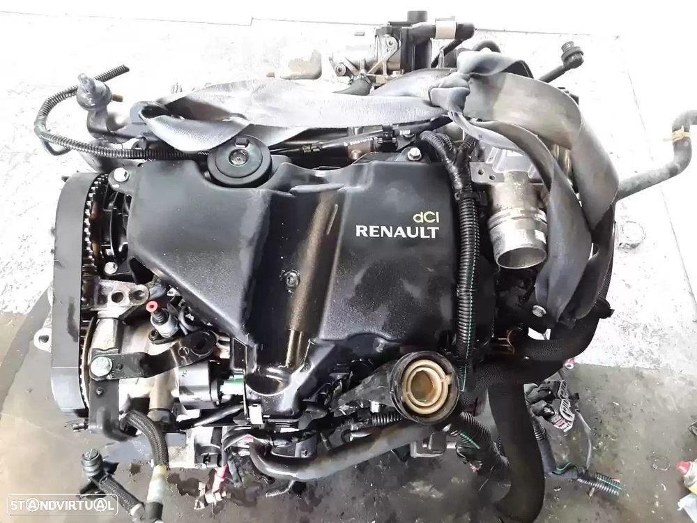 MOTOR COMPLETO DACIA SANDERO II 2012 - 3
