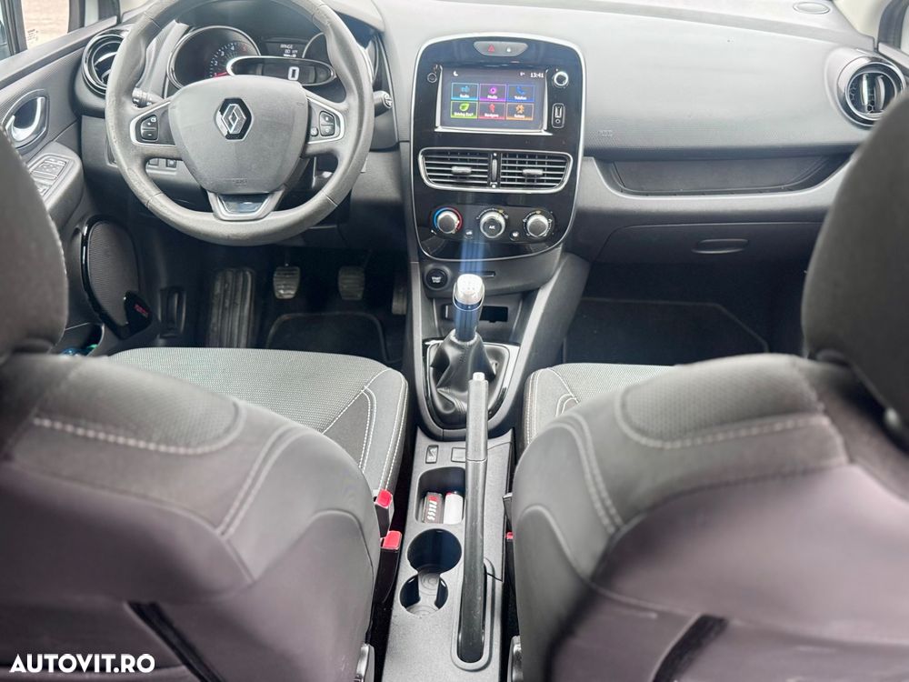 Renault Clio Energy dCi 90 Start & Stop LIMITED 2018 - 8