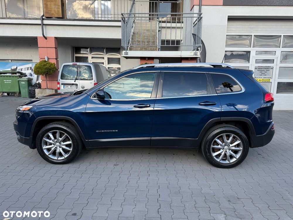 Jeep Cherokee 3.2 V6 Pentastar Active Drive I Automatik Limited - 2