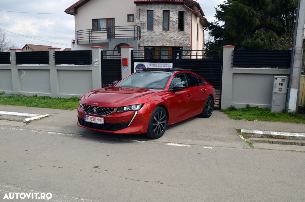 Peugeot 508 2.0 BlueHDI STT Aut. GT Line - 16
