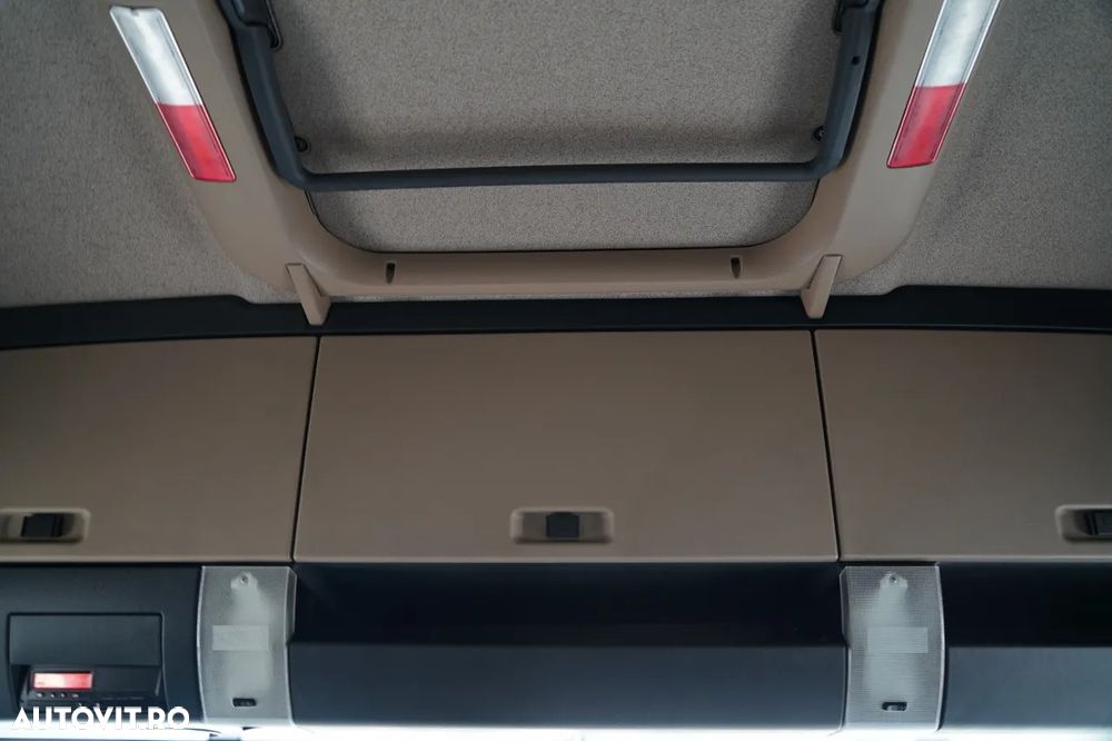 MAN TGX 26.460 / 120 M3 / 6x2 / SOLO /  AXĂ RIDICATĂ / AXĂ DIRECȚIE / - 35