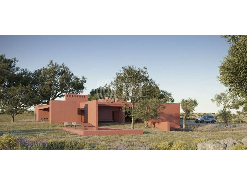 Terreno com projeto aprovado em Moncarapacho, Algarve - Grande imagem: 5/11