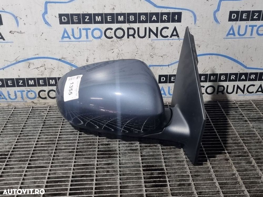 Oglinda dreapta Kia Sportage IV 2016 - 2018 4 Usi Palnetenblau Metalizat D7 (1355) Fara ... - 2